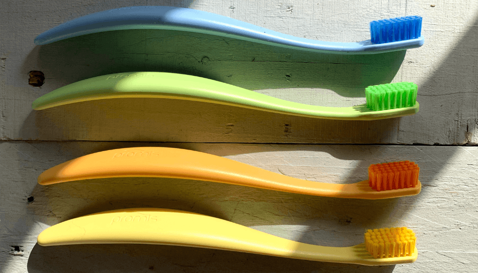 La forma del cepillo