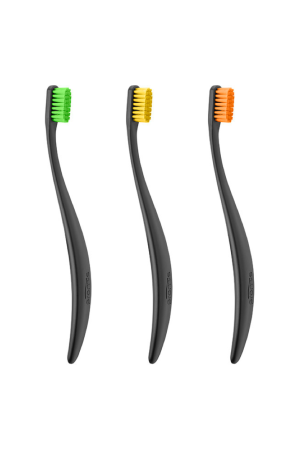 Cepillos Promis Trio Black