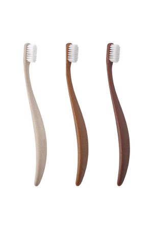 Cepillos Promis Trio Wood