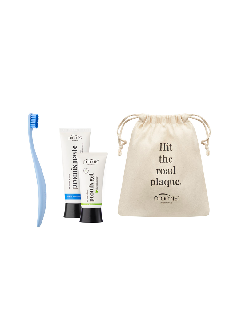 kit de cepillo con pasta y gel