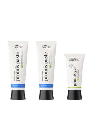 Pack Anti-Placa: 2 Pastas + Gel