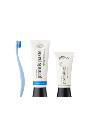 Pack Prevención: Cepillo + Pasta + Gel
