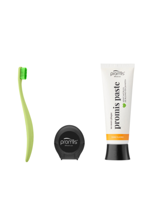 Pack Básico: Cepillo + Pasta + Hilo