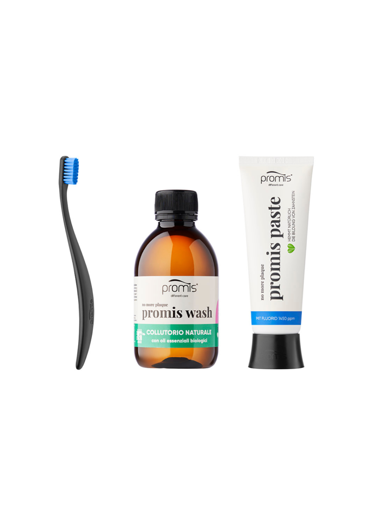 Pack Encías: Cepillo + Pasta + Colutorio