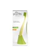 kit de cepillo + soporte verde