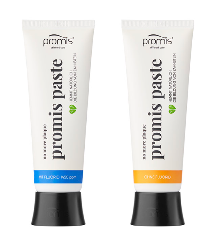 pasta de dientes con o sin flúor