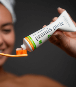 pasta de dientes promis